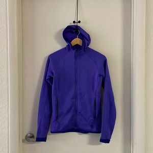 Black Diamond Coefficient Fleece Hoody - Women's Small - Purple